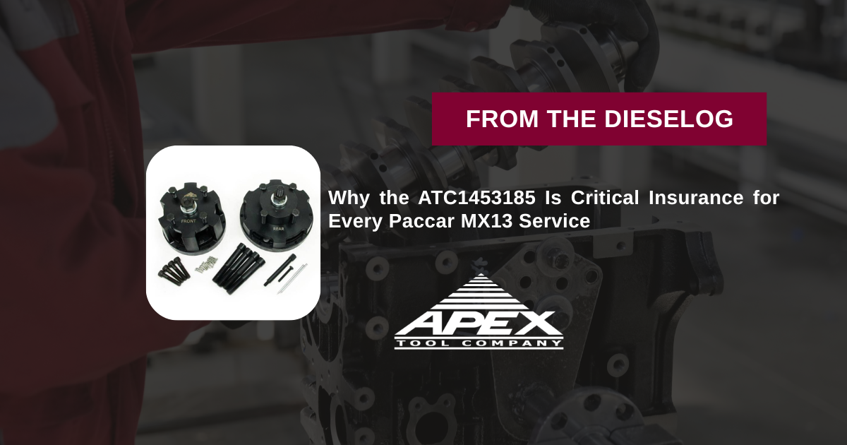 Why the ATC1453185 Is Critical Insurance for Every Paccar MX13 Service